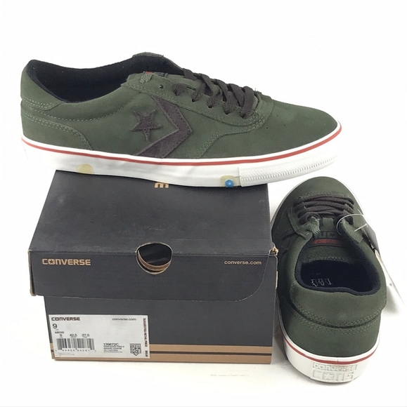 Converse Trepasso Pro II In Grape Leaf  Unisex 9M/10.5W NIB - Picture 1 of 14